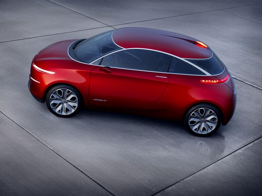  Ford Start Concept 2010 года  (фото 46 из 52)